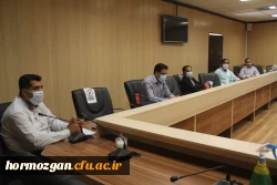  دومین نشست شورای مدیریت دانشگاه فرهنگیان هرمزگان برگزار شد. 4