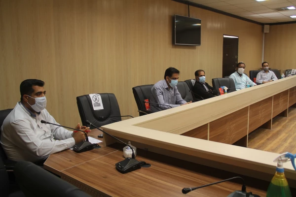  دومین نشست شورای مدیریت دانشگاه فرهنگیان هرمزگان برگزار شد. 4