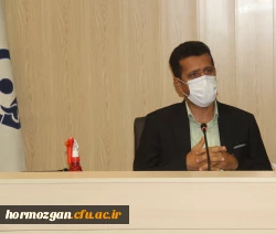  دومین نشست شورای مدیریت دانشگاه فرهنگیان هرمزگان برگزار شد. 3