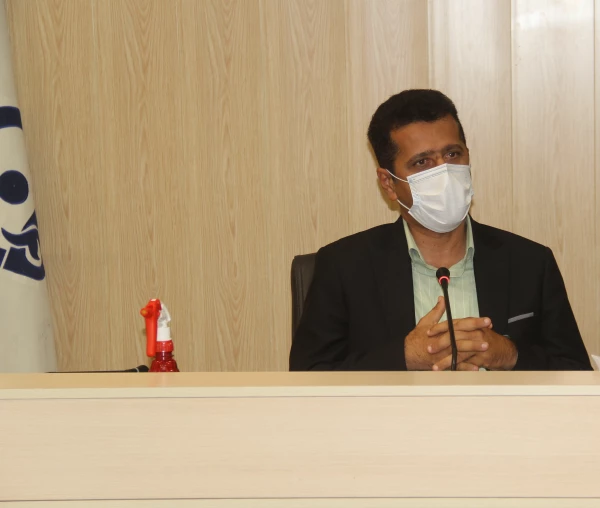  دومین نشست شورای مدیریت دانشگاه فرهنگیان هرمزگان برگزار شد. 3