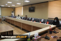  دومین نشست شورای مدیریت دانشگاه فرهنگیان هرمزگان برگزار شد. 5