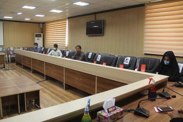  دومین نشست شورای مدیریت دانشگاه فرهنگیان هرمزگان برگزار شد. 5
