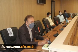 دومین نشست شورای آموزشی دانشگاه فرهنگیان هرمزگان 3