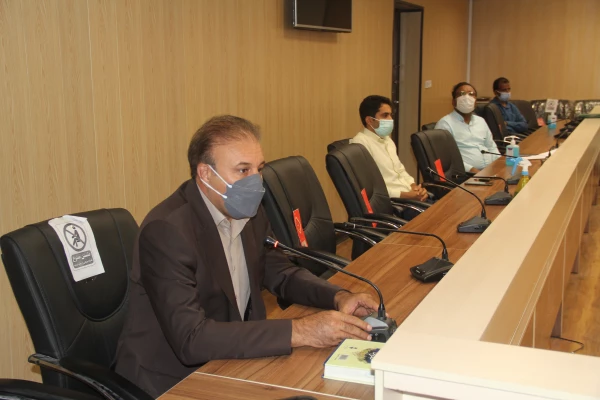 دومین نشست شورای آموزشی دانشگاه فرهنگیان هرمزگان 3