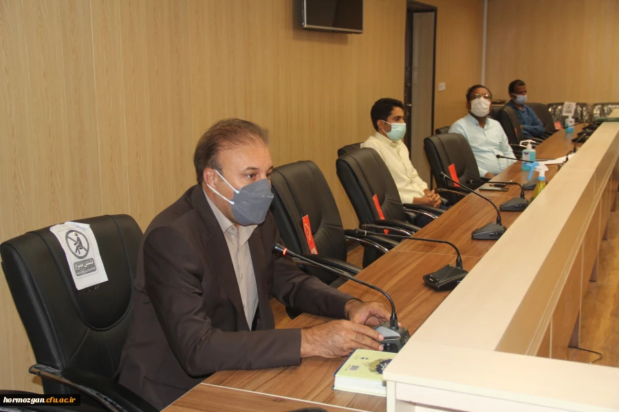 دومین نشست شورای آموزشی دانشگاه فرهنگیان هرمزگان 3