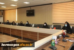 دومین نشست شورای آموزشی دانشگاه فرهنگیان هرمزگان 4