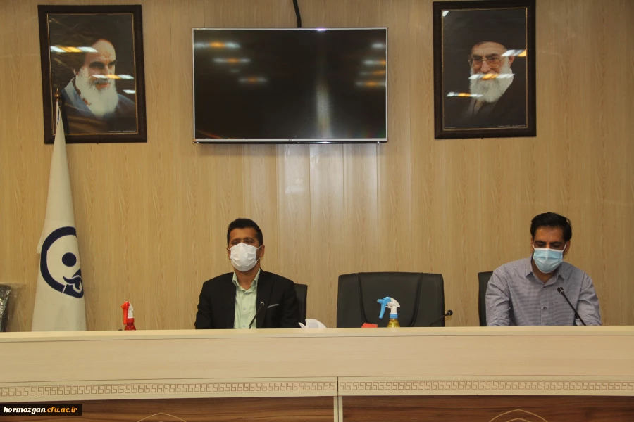 دومین نشست شورای آموزشی دانشگاه فرهنگیان هرمزگان 5