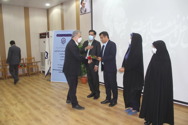 آیین گرامیداشت دهه سرآمدی آموزش در دانشگاه فرهنگیان هرمزگان 6