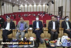 آیین گرامیداشت دهه سرآمدی آموزش در دانشگاه فرهنگیان هرمزگان 5