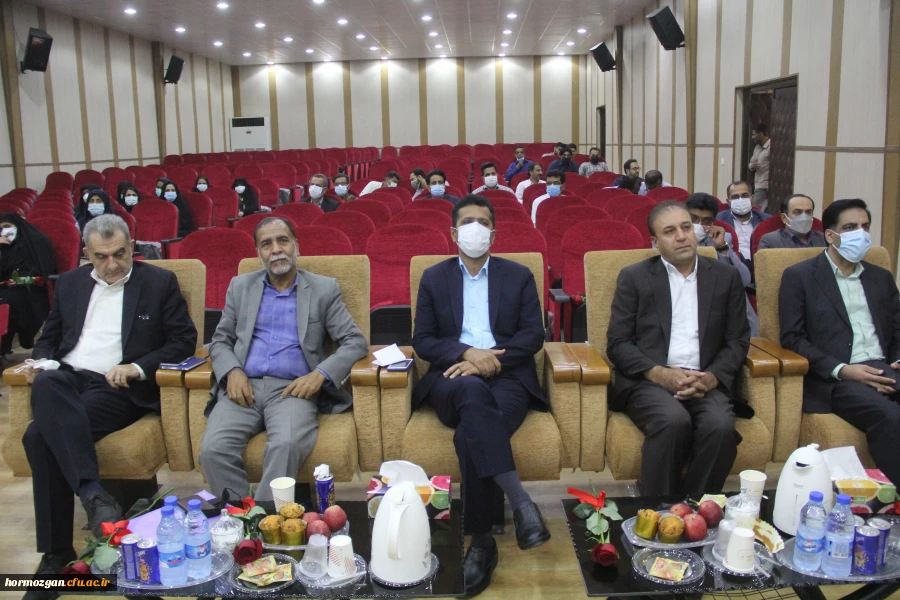 آیین گرامیداشت دهه سرآمدی آموزش در دانشگاه فرهنگیان هرمزگان 5