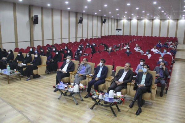 آیین گرامیداشت دهه سرآمدی آموزش در دانشگاه فرهنگیان هرمزگان 7