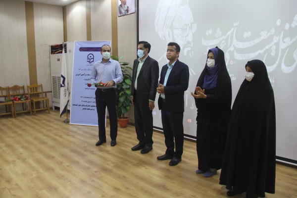 آیین گرامیداشت دهه سرآمدی آموزش در دانشگاه فرهنگیان هرمزگان 13