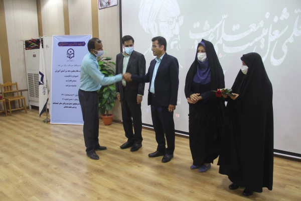 آیین گرامیداشت دهه سرآمدی آموزش در دانشگاه فرهنگیان هرمزگان 14