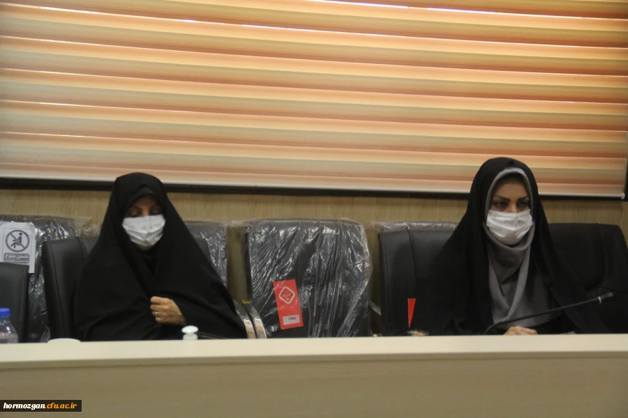 نشست تخصصی دهه سرآمدی آموزش در دانشگاه فرهنگیان هرمزگان 5