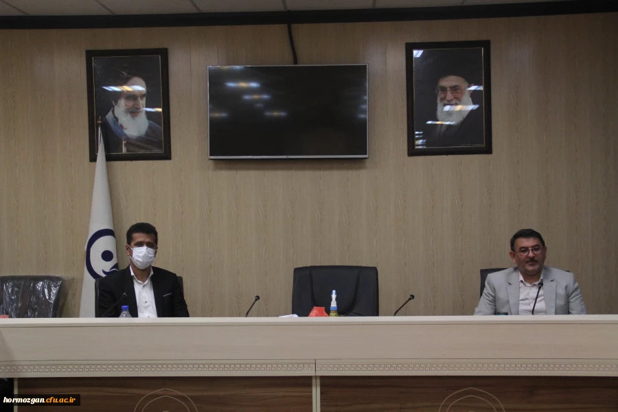 نشست تخصصی دهه سرآمدی آموزش در دانشگاه فرهنگیان هرمزگان 4