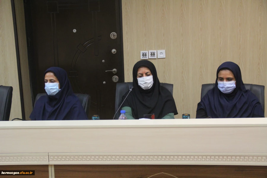 نشست تخصصی دهه سرآمدی آموزش در دانشگاه فرهنگیان هرمزگان 6