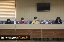 نشست تخصصی دهه سرآمدی آموزش در دانشگاه فرهنگیان هرمزگان 8
