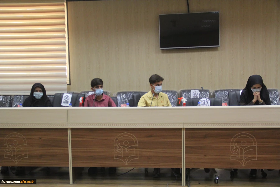 نشست تخصصی دهه سرآمدی آموزش در دانشگاه فرهنگیان هرمزگان 8