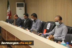 نشست تخصصی دهه سرآمدی آموزش در دانشگاه فرهنگیان هرمزگان 7
