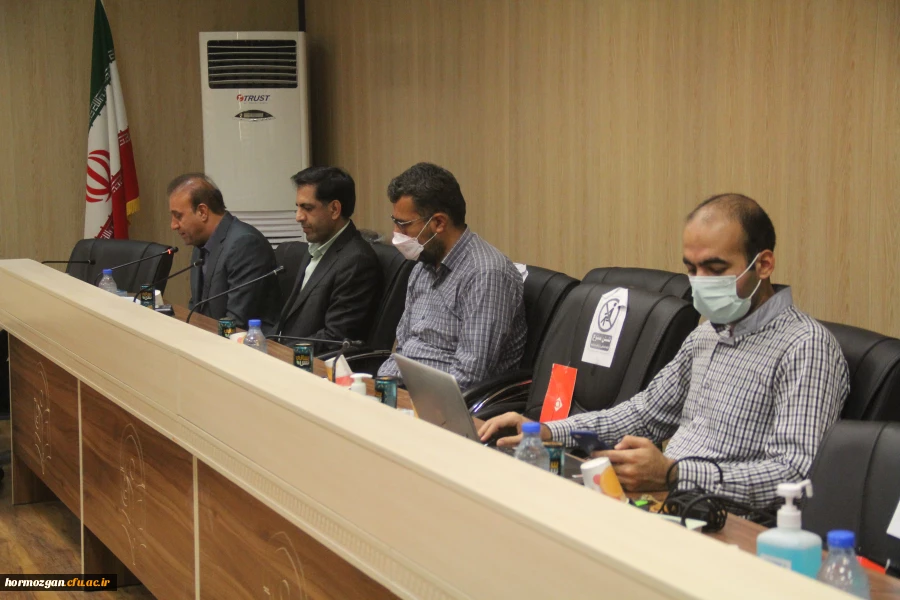 نشست تخصصی دهه سرآمدی آموزش در دانشگاه فرهنگیان هرمزگان 7