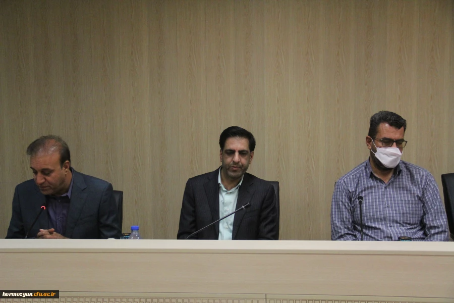 نشست تخصصی دهه سرآمدی آموزش در دانشگاه فرهنگیان هرمزگان 9