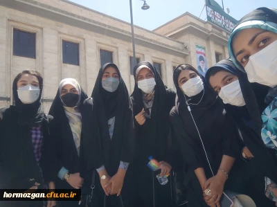 بازدید دانشجویان فعال در نشست های هفتگی کتابخوانی پردیس های استان هرمزگان از نمایشگاه بین المللی کتاب تهران