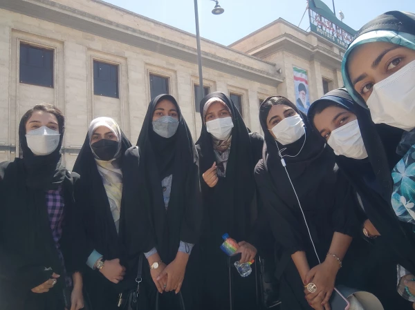 بازدید دانشجویان فعال در نشست های هفتگی کتابخوانی پردیس های استان هرمزگان از نمایشگاه بین المللی کتاب تهران 2