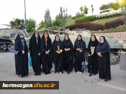 بازدید دانشجویان فعال در نشست های هفتگی کتابخوانی پردیس های استان هرمزگان از نمایشگاه بین المللی کتاب تهران 3