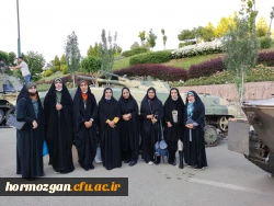 بازدید دانشجویان فعال در نشست های هفتگی کتابخوانی پردیس های استان هرمزگان از نمایشگاه بین المللی کتاب تهران 4