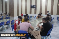 حضور سرپرست مدیریت امورپردیس های استان هرمزگان در جمع دانشجویان ساکن در سراهای دانشجویی پردیس شهید بهشتی 6