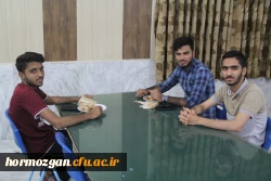 حضور سرپرست مدیریت امورپردیس های استان هرمزگان در جمع دانشجویان ساکن در سراهای دانشجویی پردیس شهید بهشتی 8