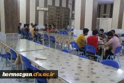 حضور سرپرست مدیریت امورپردیس های استان هرمزگان در جمع دانشجویان ساکن در سراهای دانشجویی پردیس شهید بهشتی 11