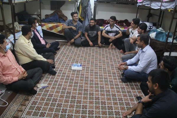 حضور سرپرست مدیریت امورپردیس های استان هرمزگان در جمع دانشجویان ساکن در سراهای دانشجویی پردیس شهید بهشتی 10