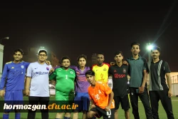  اختتامیه مسابقات فوتبال جام رمضان و هفته سراهای دانشجویی به  ( روایت تصویر ) 2