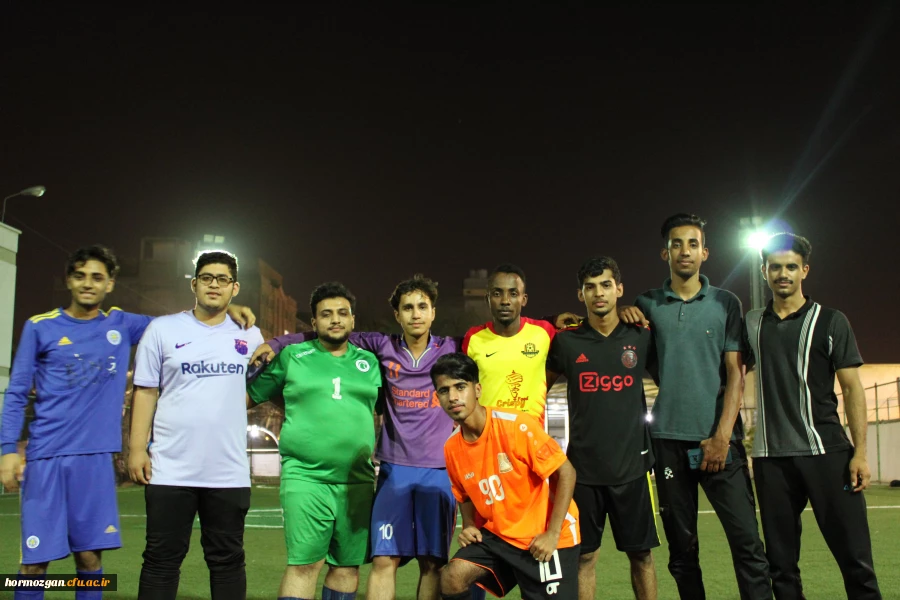  اختتامیه مسابقات فوتبال جام رمضان و هفته سراهای دانشجویی به  ( روایت تصویر ) 2