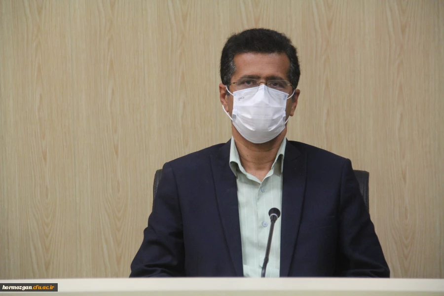 آغاز به کار گروه آموزشی علوم تربیتی پردیس فاطمه الزهرا بندرعباس 2