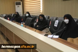 آغاز به کار گروه آموزشی علوم تربیتی پردیس فاطمه الزهرا بندرعباس 4