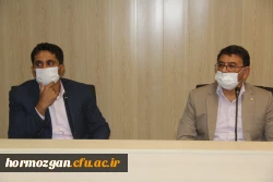 آغاز به کار گروه آموزشی علوم تربیتی پردیس فاطمه الزهرا بندرعباس 5