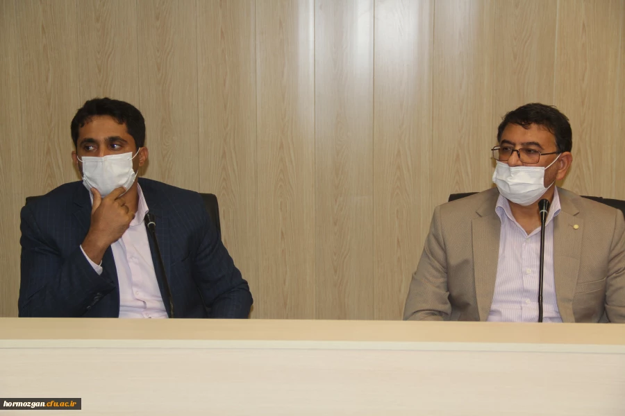 آغاز به کار گروه آموزشی علوم تربیتی پردیس فاطمه الزهرا بندرعباس 5