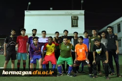 اختتامیه مسابقات فوتبال جام رمضان و هفته سراهای دانشجویی به  ( روایت تصویر ) 2