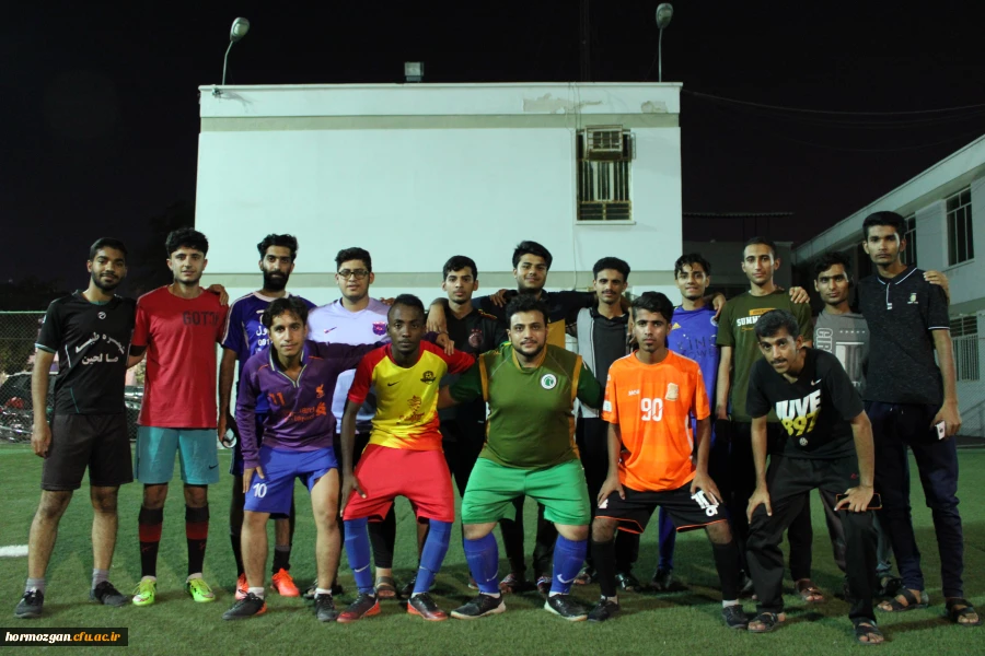 اختتامیه مسابقات فوتبال جام رمضان و هفته سراهای دانشجویی به  ( روایت تصویر ) 2