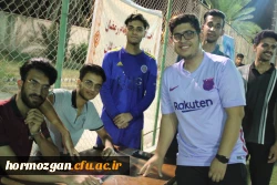 اختتامیه مسابقات فوتبال جام رمضان و هفته سراهای دانشجویی به  ( روایت تصویر ) 2