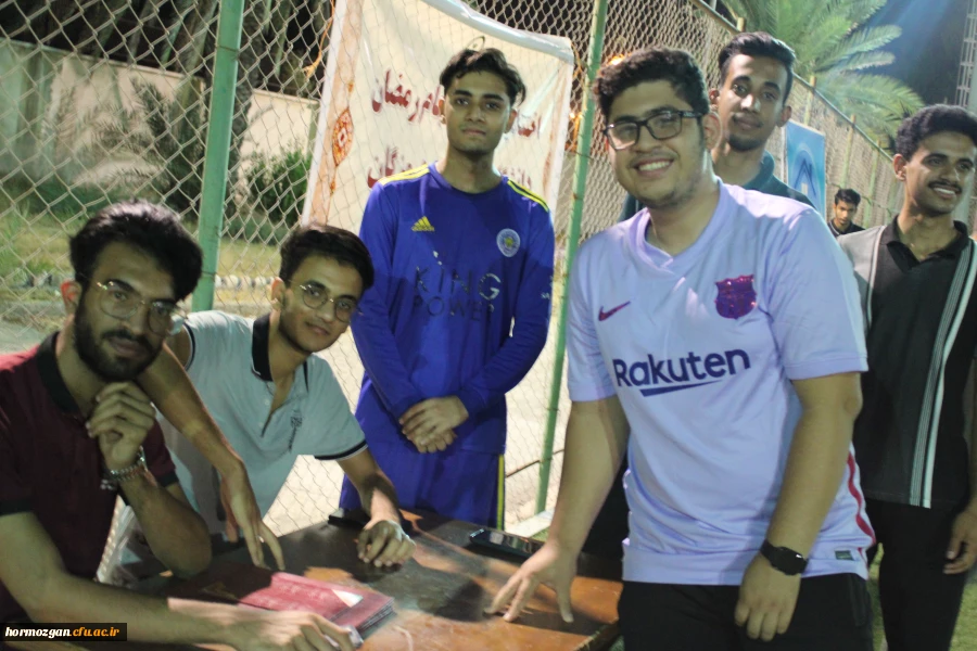 اختتامیه مسابقات فوتبال جام رمضان و هفته سراهای دانشجویی به  ( روایت تصویر ) 2