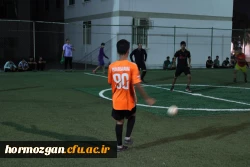 اختتامیه مسابقات فوتبال جام رمضان و هفته سراهای دانشجویی به  ( روایت تصویر ) 3