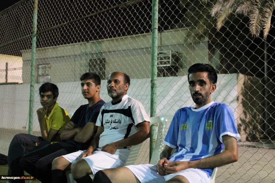 اختتامیه مسابقات فوتبال جام رمضان و هفته سراهای دانشجویی به  ( روایت تصویر ) 4