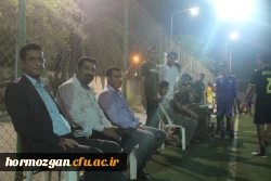 اختتامیه مسابقات فوتبال جام رمضان و هفته سراهای دانشجویی به  ( روایت تصویر ) 5