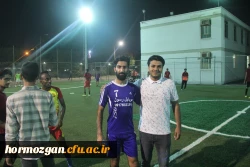 اختتامیه مسابقات فوتبال جام رمضان و هفته سراهای دانشجویی به  ( روایت تصویر ) 6