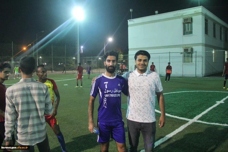 اختتامیه مسابقات فوتبال جام رمضان و هفته سراهای دانشجویی به  ( روایت تصویر ) 6
