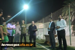 اختتامیه مسابقات فوتبال جام رمضان و هفته سراهای دانشجویی به  ( روایت تصویر ) 7