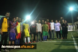 اختتامیه مسابقات فوتبال جام رمضان و هفته سراهای دانشجویی به  ( روایت تصویر ) 8